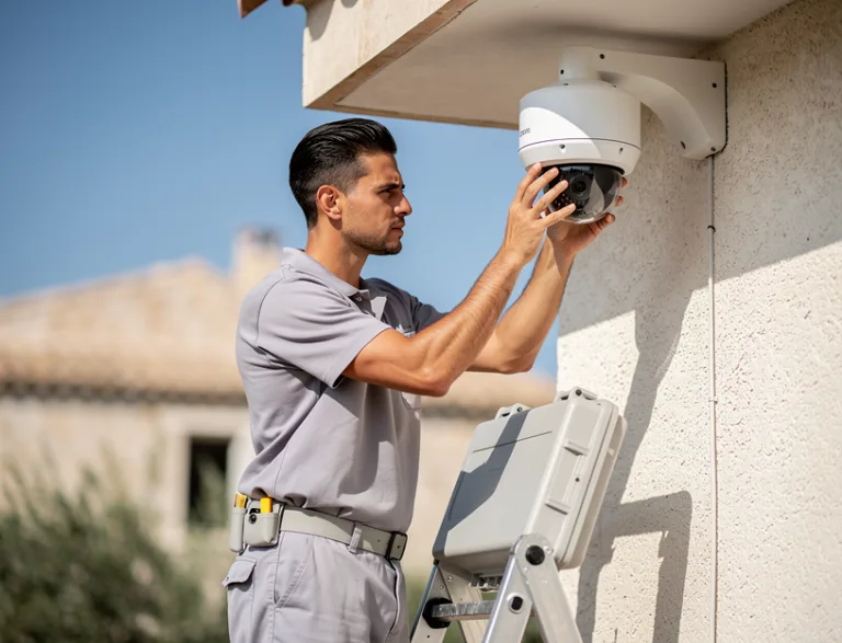Instalación Cámaras Seguridad servicio en Palencia
